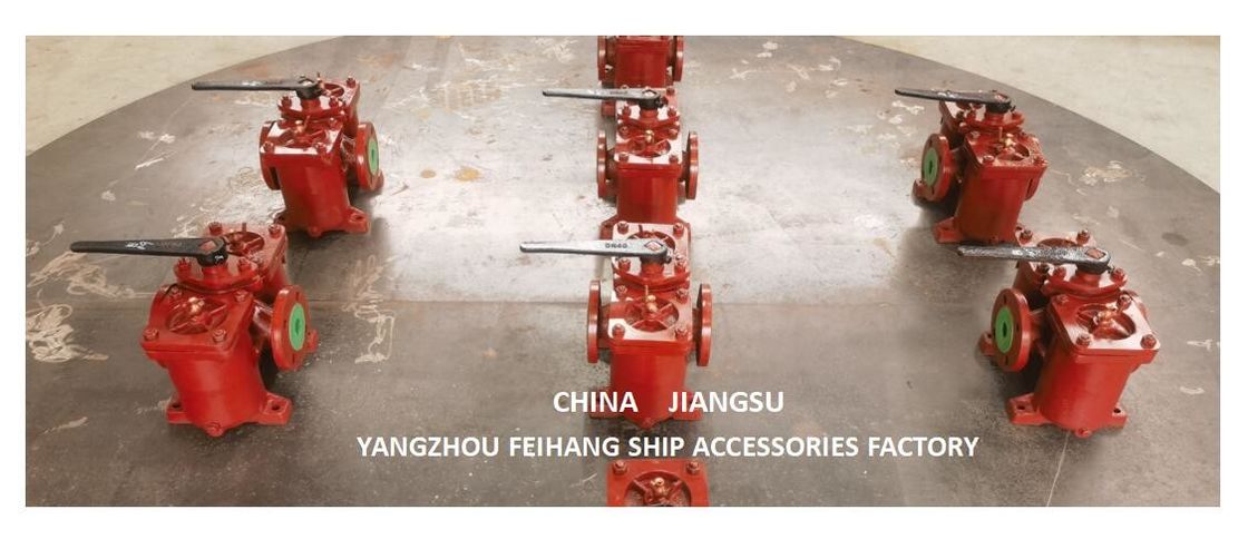 Chine aS50 cb/t425 Filtres à huile duplex - Filtres à huile duplex fournisseur - Feihang Marine