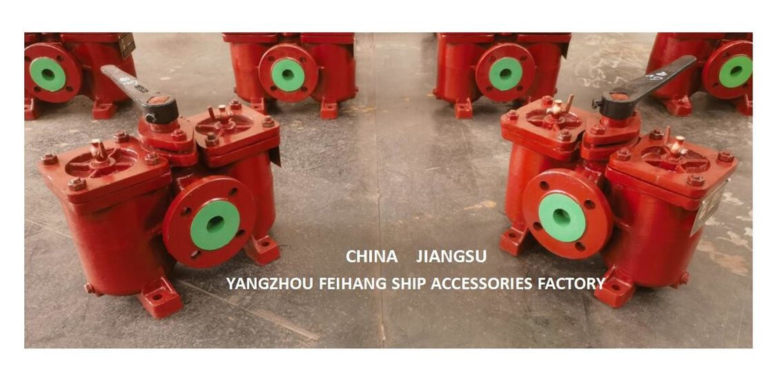 Chine aS50 cb/t425 Filtres à huile duplex - Filtres à huile duplex fournisseur - Feihang Marine