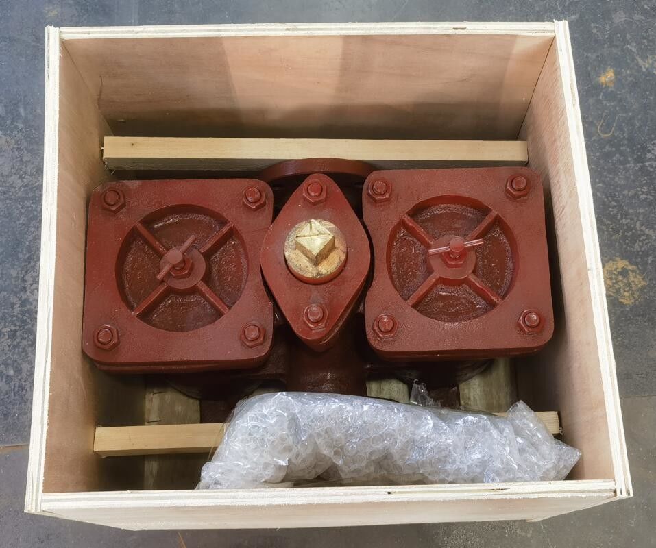 AS50 Cb/T425-94 Double filtre à huile Filtre à huile duplex Données techniques