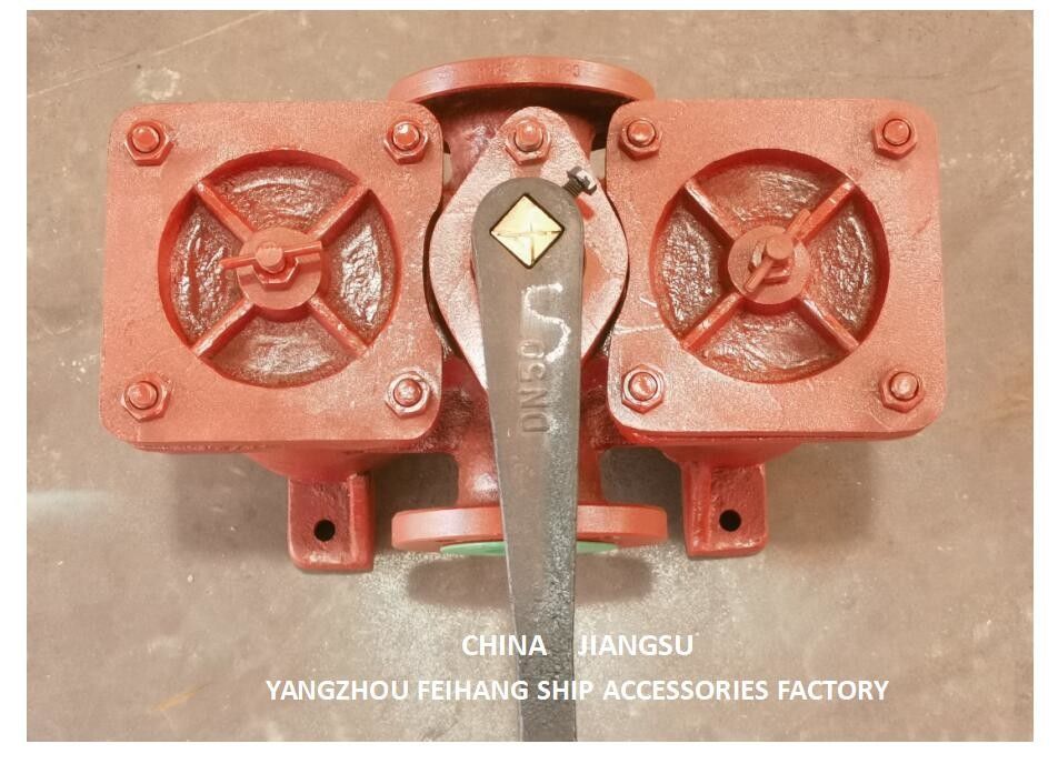 Filtre à brides en fer forgé durable, filtre à huile duplex, adapté à une plage de pression de 0,5 mPa, modèle As50 Cb/T425