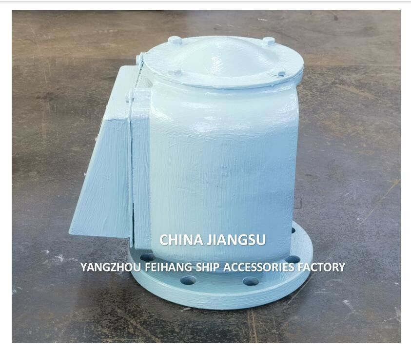 Fkm-65a Tête de tuyau d'air pour le réservoir de ballast Tête de ventilation d'air et bouchon respirant