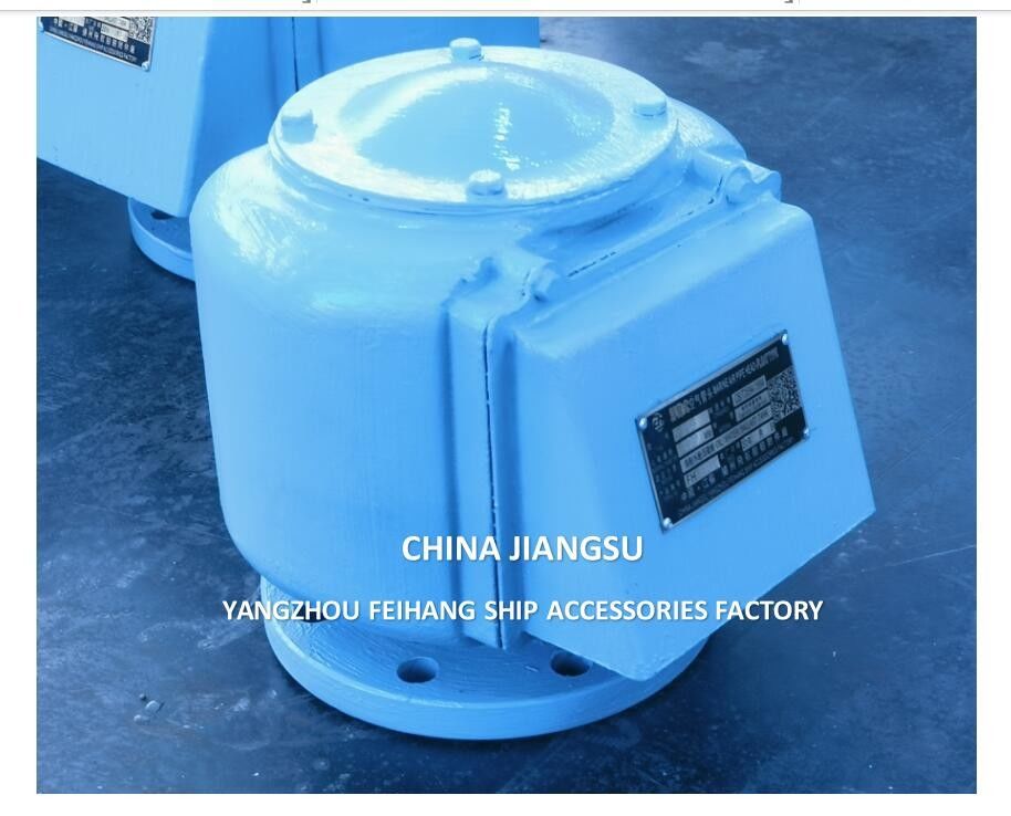 Fkm-65a Tête de tuyau d'air pour le réservoir de ballast Tête de ventilation d'air et bouchon respirant