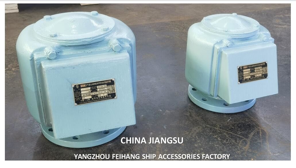 Fkm-65a Tête de tuyau d'air pour le réservoir de ballast Tête de ventilation d'air et bouchon respirant