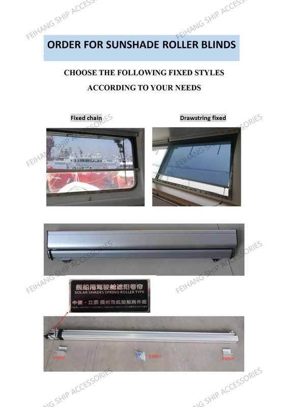 IMPA150721-Tonnerres solaires type de rouleau de ressort Le positionnement automatique et le fonctionnement du ressort sont pratiques