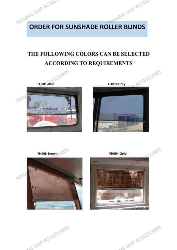 Comment commander pour marine IMPA150721 couches solaires type rouleau de ressort