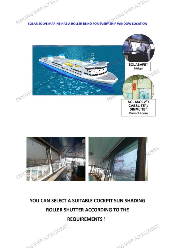 Comment commander pour marine IMPA150721 couches solaires type rouleau de ressort