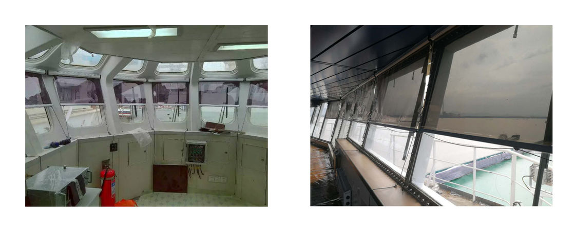 IMPA150721-Tonnerres solaires type de rouleau de ressort Le positionnement automatique et le fonctionnement du ressort sont pratiques