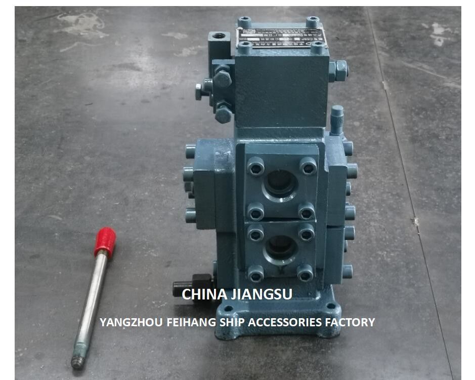 Ventilateurs de commande de PC pour les circuits hydrauliques de série Modèle Csbf-G25 Fonction médiane Type M