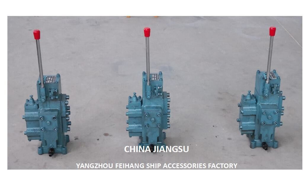 Les valves de contrôle hydraulique de treuil CSBF-G32