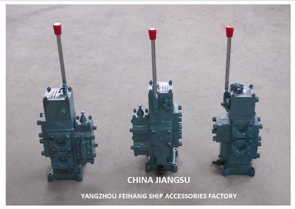 Les valves de contrôle hydraulique de treuil CSBF-G32