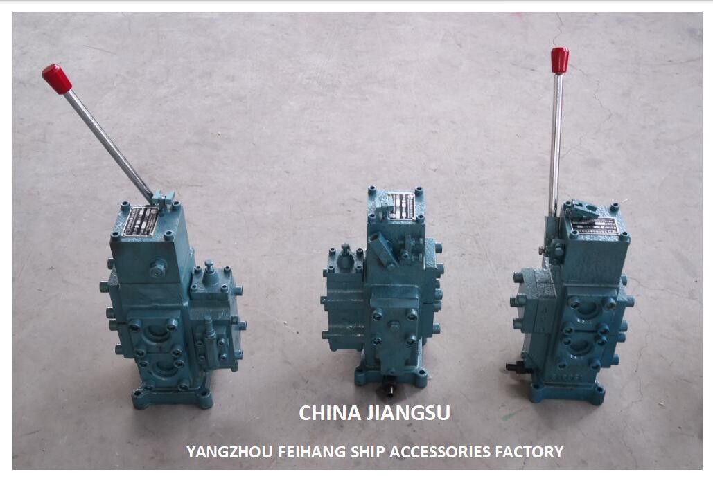 Les valves de contrôle hydraulique de treuil CSBF-G32
