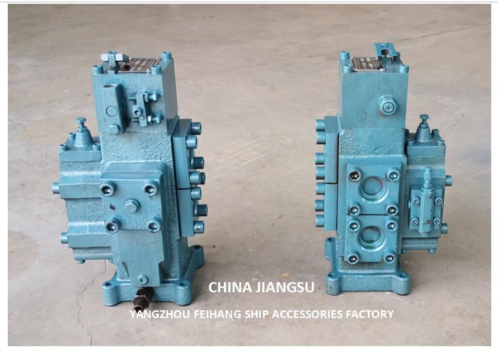 Valves de régulation hydraulique CSBF-G32 Valves manuelles de régulation du débit proportionnel pour navires