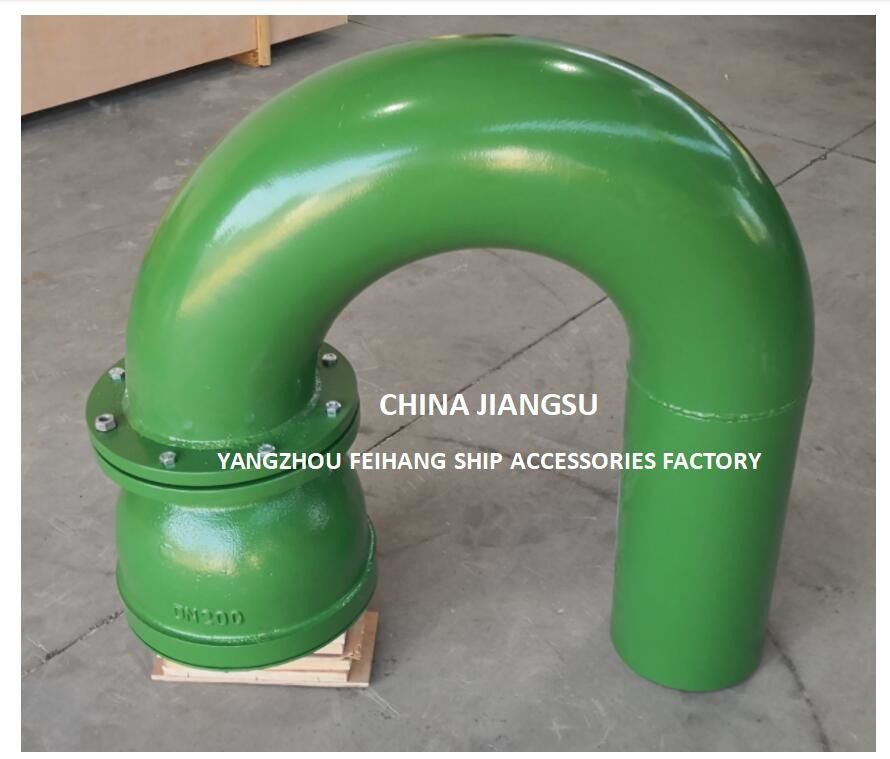 Tête de tuyau d'air de type Gooseneck & Tête de tuyau d'air de type Gooseneck ((avec floatball) pour l'huile de bilge W. T.