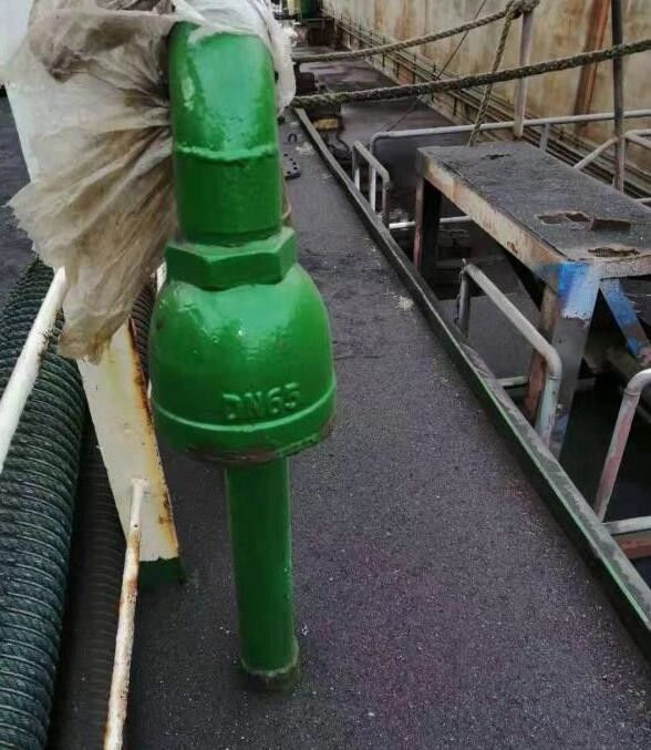 Paramètre technique de la tête de ventilation de type coude-de-gousse-coude-coupe de ventilation de type coude-de-gousse-coude