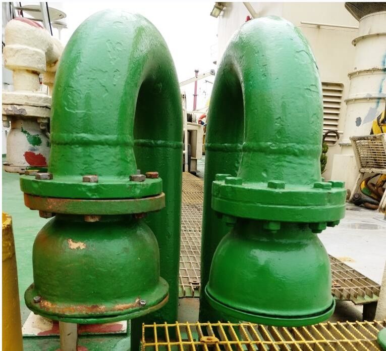 Comment commander pour la tête de ventilation de type gooseneck type gooseneck type cap de ventilation d'air de type gooseneck type tête de tuyau d'air