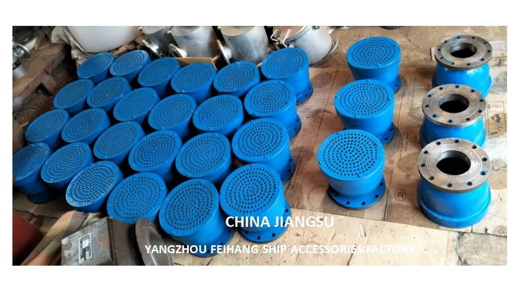 La Chine est le principal fournisseur d'accessoires pour navires Yangzhou Feihang.