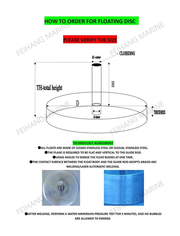 Disque flottant pour la tête de ventilation 533HFB-250A et plaque flottante pour la tête de ventilation 533HFB-200A