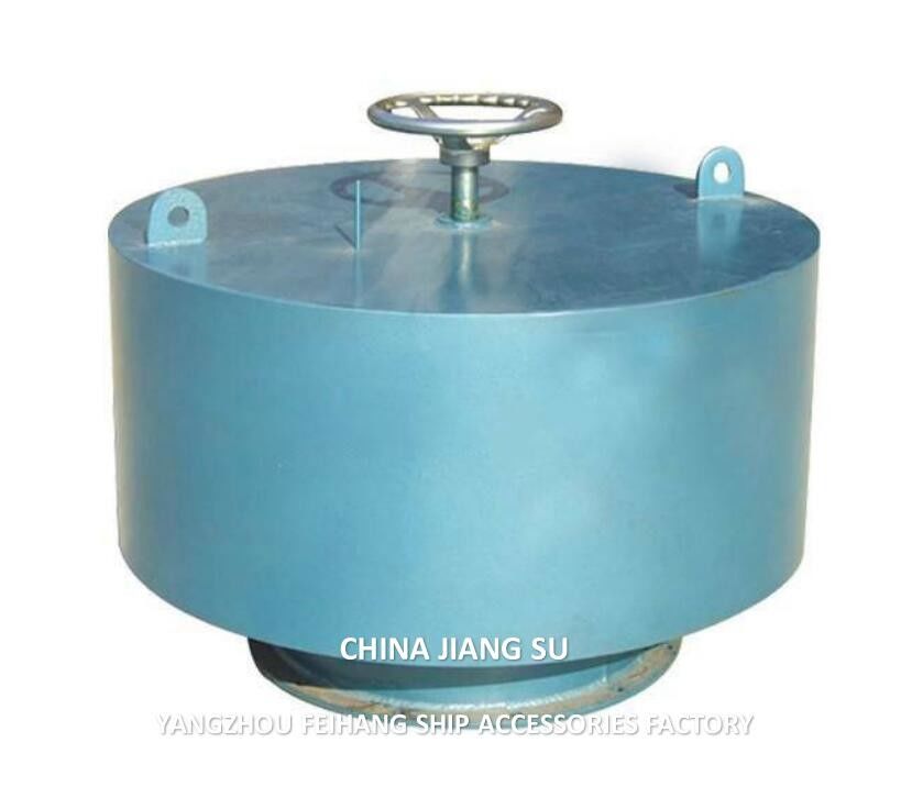 Paramètre technique pour le capot de ventilation des champignons marins Cb/T295-2000
