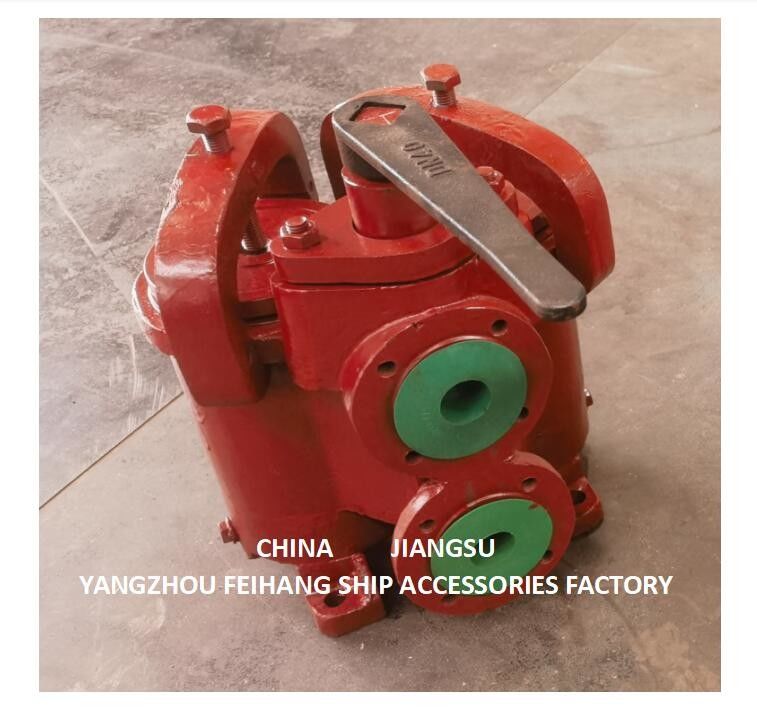JIS 5K-25-100A DUPLEX OIL STRAINER ((U-TYPE) et petit double d'huile étirer ((U-TYPE)