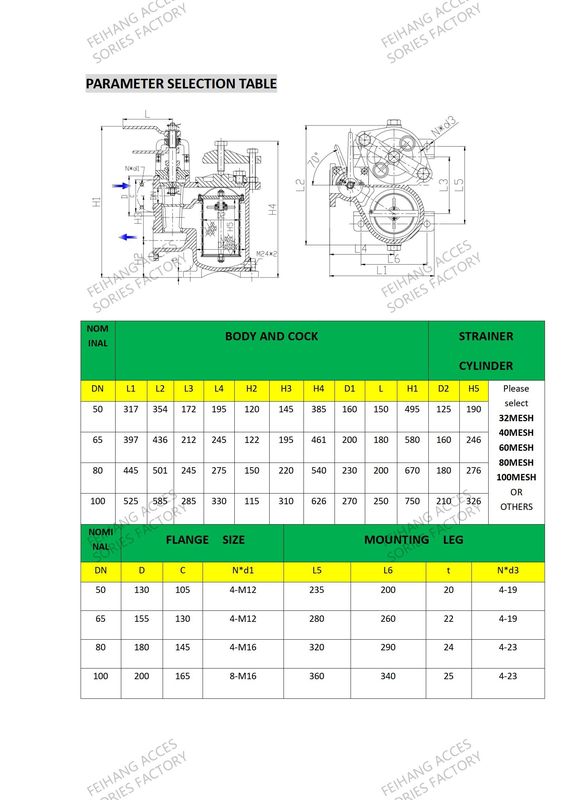 Le système d'écoulement de l'huile doit être équipé d'un dispositif de décharge de l'huile (ou de l'huile) qui permet de décharger l'huile.