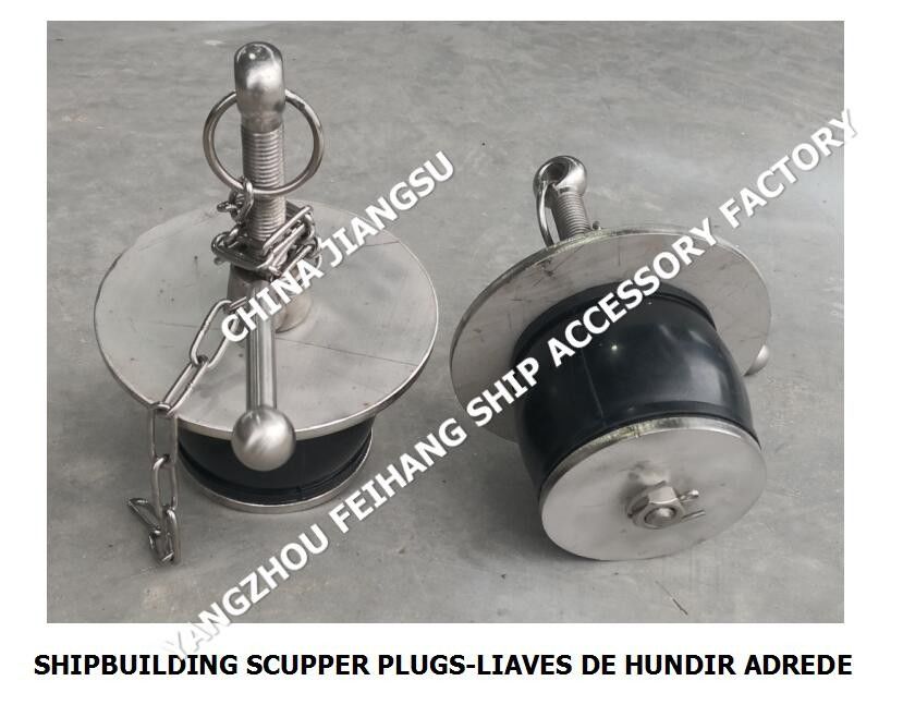 Impa232484 50N-100 DECK SCUPPER PLUG, GUTTER PLUG-YANGZHO FEIHANG usine d'accessoires pour navires