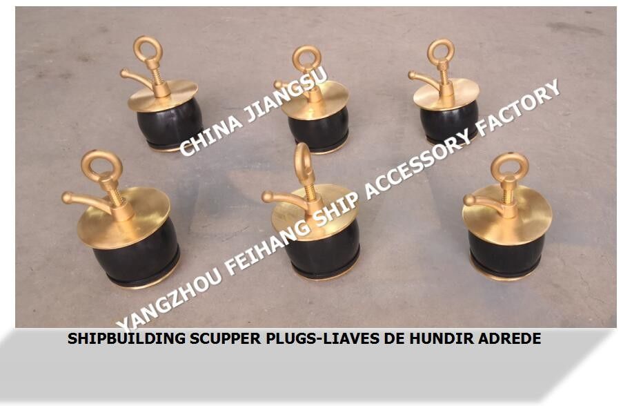 Impa232486 50N-125 DECK SCUPPER PLUG, GUTTER PLUG-YANGZHO FEIHANG usine d'accessoires pour navires