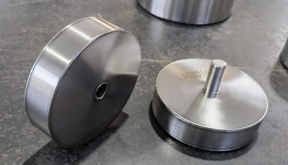 Disque flottant en acier inoxydable pour tête d'aération