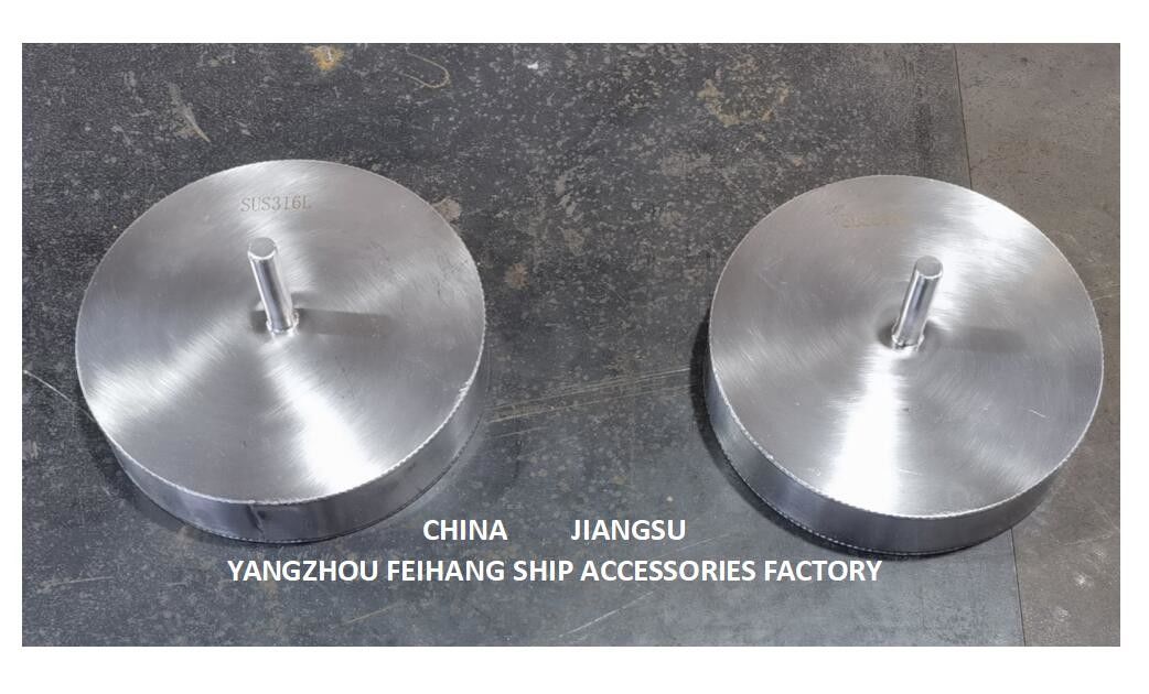 Disque flottant en acier inoxydable pour tête de ventilation