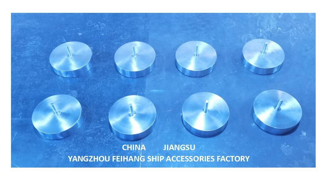 Disque flottant en acier inoxydable pour tête de ventilation