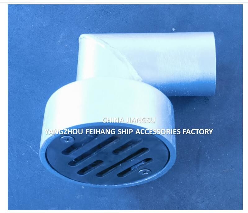 DRAIN DEQUE DE MUR LOURD, TYPE ANGULÉ, DN40, FIN DU FIL (FEMME G 1 1/2