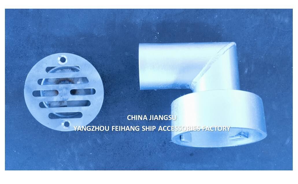 DRAIN DEQUE DE MUR LOURD, de type droit, DN40, extrémité du fil (femelle G 1 1/2