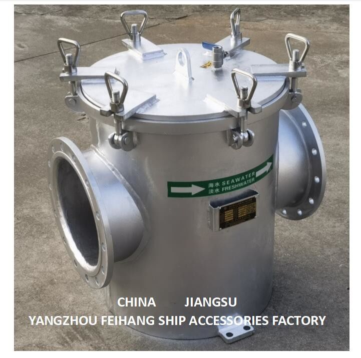 Chine Fournisseur Filtreur d'eau de mer principal de type panier de type écouteur d'eau de mer
