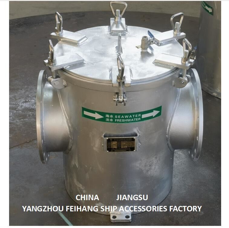 Chine Fournisseur Filtreur d'eau de mer principal de type panier de type écouteur d'eau de mer