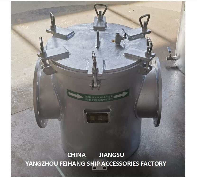 Données techniques pour les filtres d'eau de mer principaux marins - filtres d'eau de mer marins - filtres d'eau de mer de type panier de mer