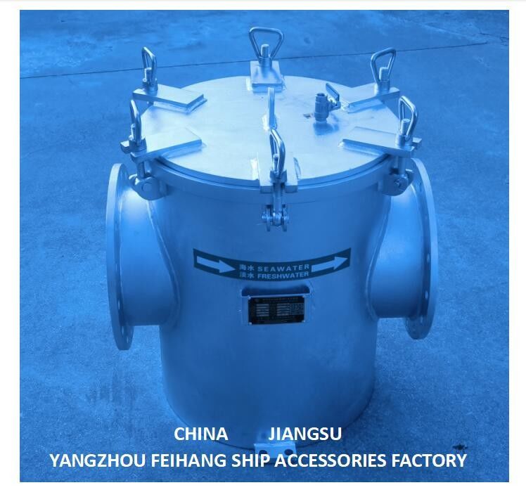 Chine Fournisseur Filtreur d'eau de mer principal de type panier de type écouteur d'eau de mer