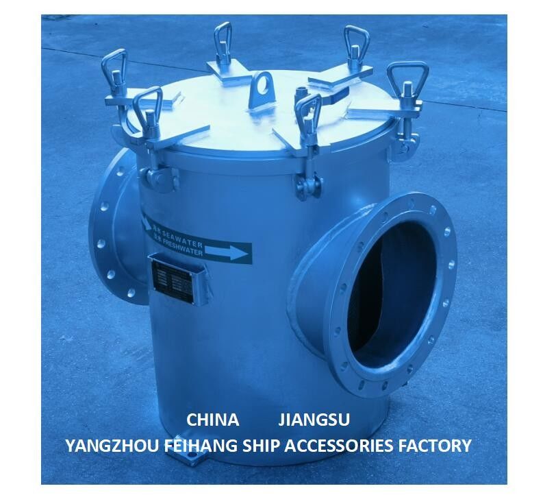 Chine Fournisseur Filtreur d'eau de mer principal de type panier de type écouteur d'eau de mer
