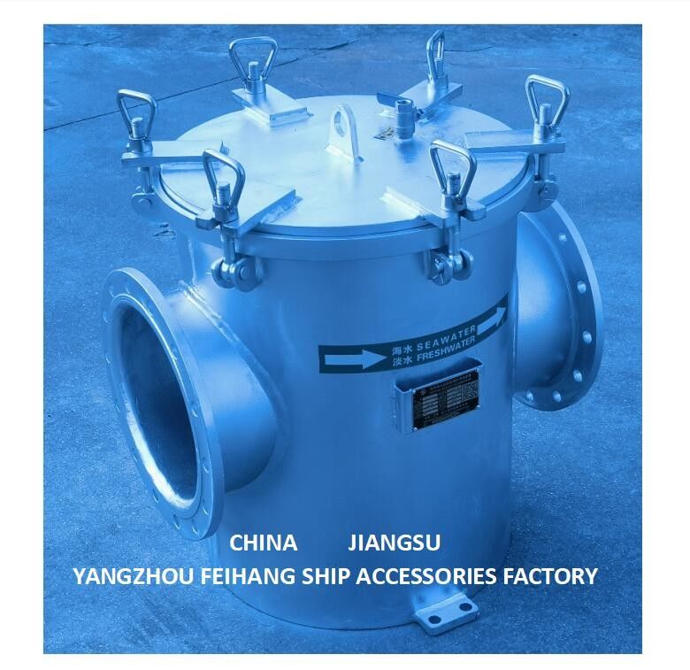 Chine Fournisseur Filtreur d'eau de mer principal de type panier de type écouteur d'eau de mer