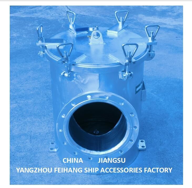 Données techniques pour les filtres d'eau de mer principaux marins - filtres d'eau de mer marins - filtres d'eau de mer de type panier de mer