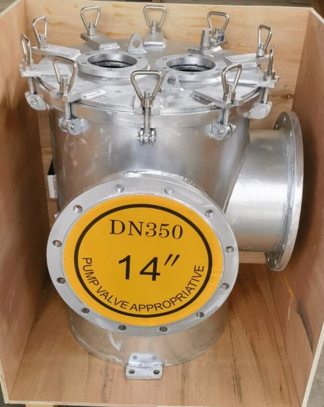 Filtre à eau de mer avec Mgps Anti-organisme marin, filtre à eau grossière à aspiration modèle BLS350 Cbm1061-81