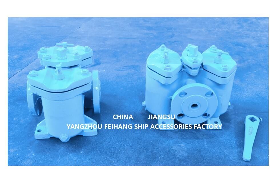 Chine AS25 Cb/T425 fournisseur de filtres à huile duplex - FeiHang Marine
