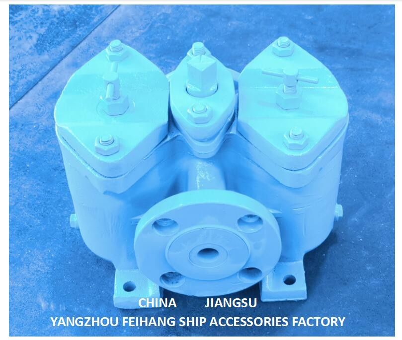Chine AS25 Cb/T425 fournisseur de filtres à huile duplex - FeiHang Marine
