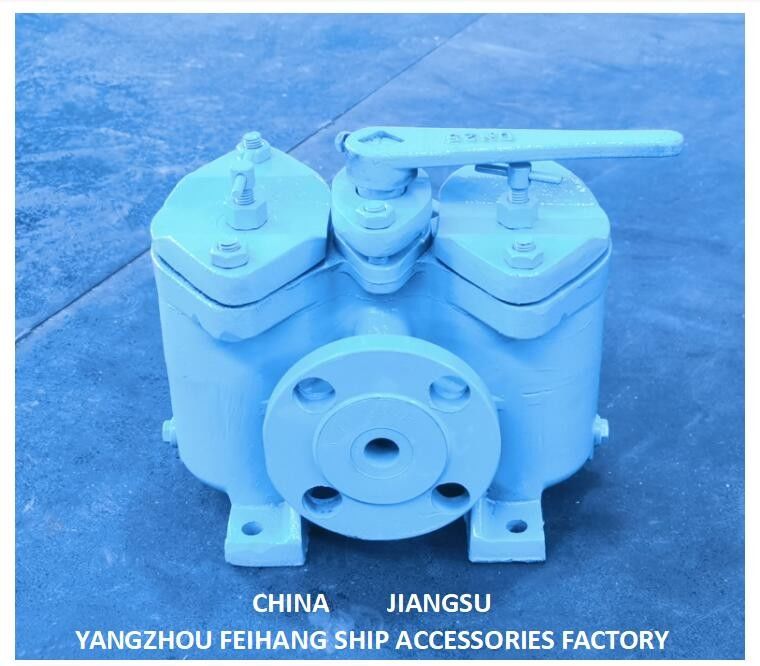 Chine AS25 Cb/T425 fournisseur de filtres à huile duplex - FeiHang Marine
