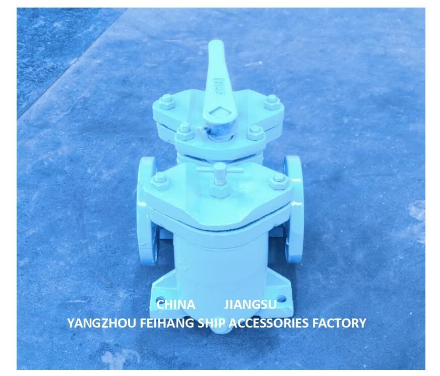 Chine AS25 Cb/T425 fournisseur de filtres à huile duplex - FeiHang Marine