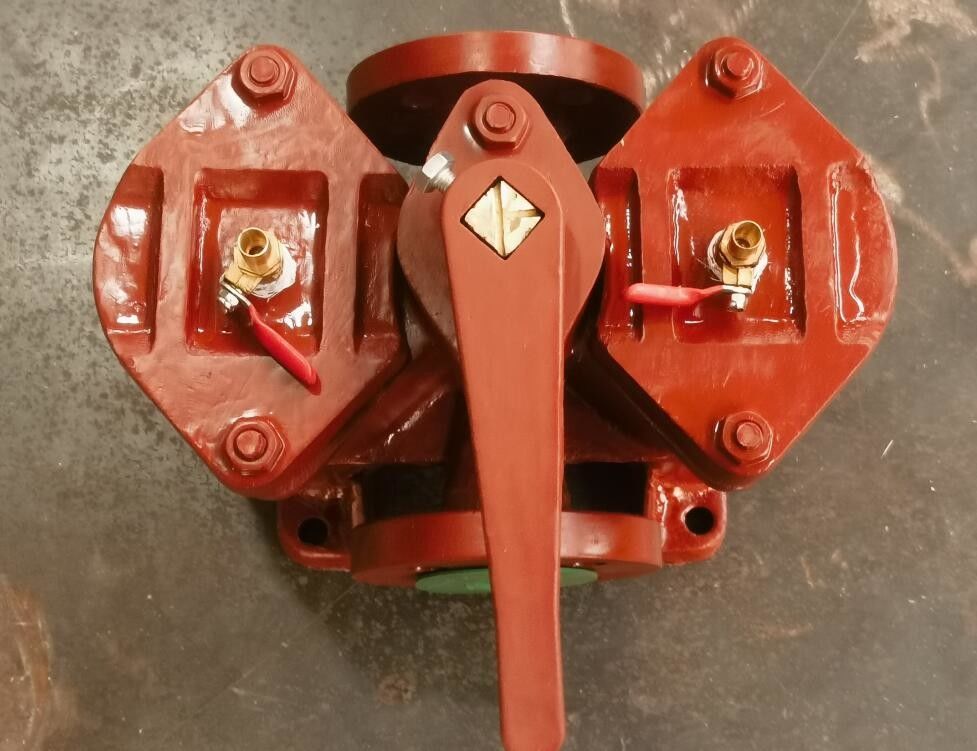 Chine AS25 Cb/T425 fournisseur de filtres à huile duplex - FeiHang Marine