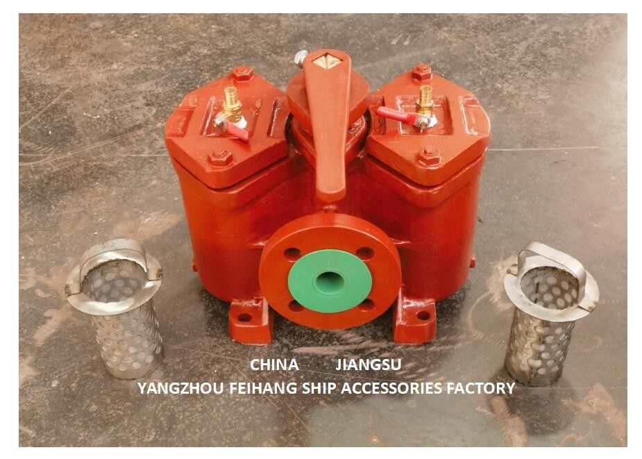 Chine AS25 Cb/T425 fournisseur de filtres à huile duplex - FeiHang Marine