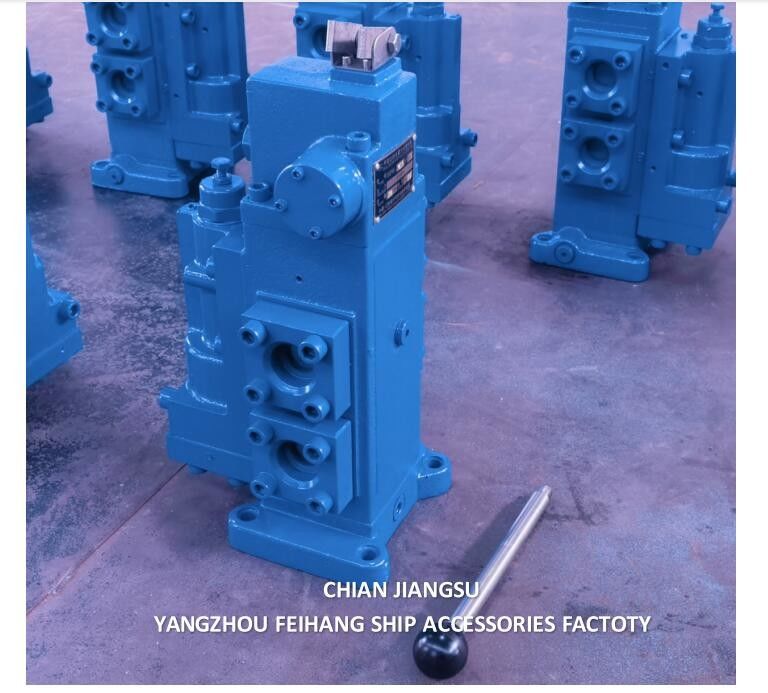Valve de commande hydraulique haute performance 35SFRE-MO25-H3 pour treuil d'amarrage en fonte