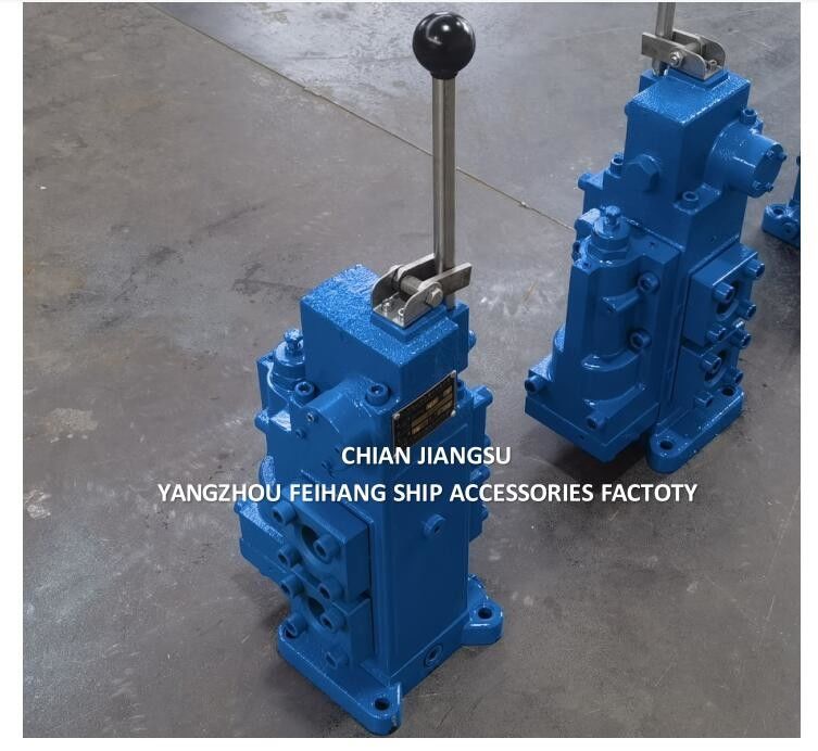 Ventilateur de commande pour l'hydraulique qui modèle 35sfre-Mo25-H3 Le corps de la vanne de commande de treuil en fonte avec kit de réparation