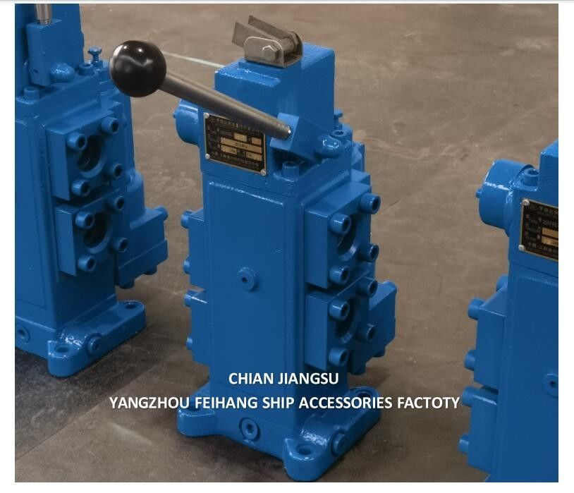 Valve de commande hydraulique haute performance 35SFRE-MO25-H3 pour treuil d'amarrage en fonte