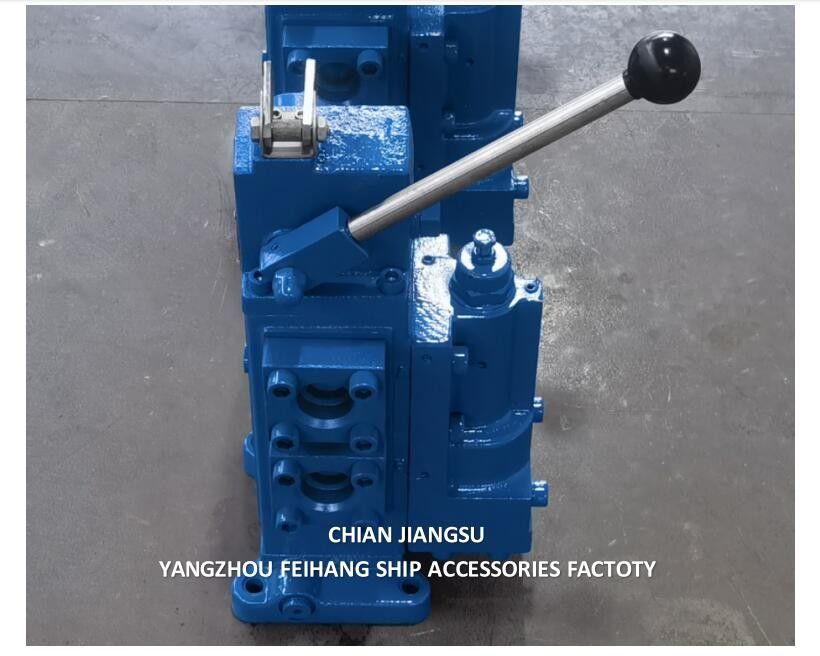 Valve de commande hydraulique haute performance 35SFRE-MO25-H3 pour treuil d'amarrage en fonte