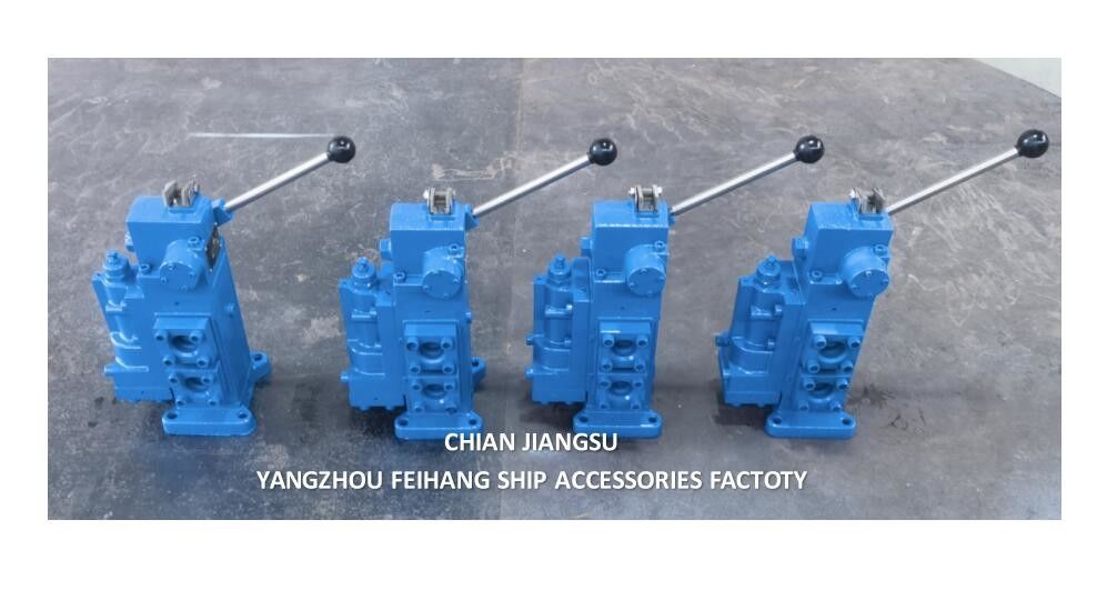 Valve de commande hydraulique haute performance 35SFRE-MO25-H3 pour treuil d'amarrage en fonte